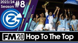 Hop To The Top | THE DOUBLE DOUBLE | Football Manager 2020 | S05 E08