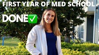 TOP 10 LESSONS I learned from my first year of medical school!! | US medical student