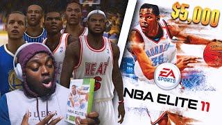 Playing The RAREST and WORST Basketball Game EVER!! NBA Elite 11