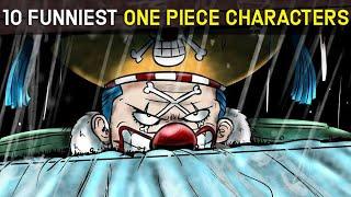 Top 10 Funniest Characters in One Piece