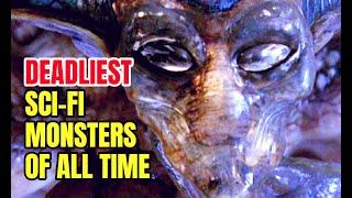 Top 10 Deadliest Sci-Fi Monsters Of All Time