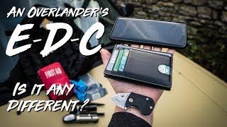 My TOP 10 EVERY DAY CARRY Items - A 2020 Overlander's EDC