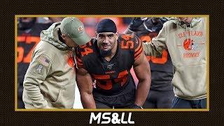 Does it Make Sense for the Browns to Keep Olivier Vernon? - MS&LL 3/2/20