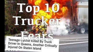 Top 10 Trucker Fears