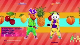 Projeto Just Dance 2020 - Progressos de Fevereiro