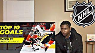 IM BACK! | TOP 10 NHL WEEK 12 GOALS! | NHL REACTION VIDEO | HIGHLIGHTS