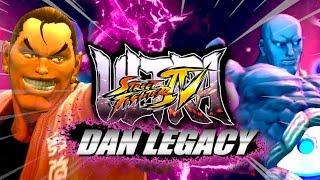 The LAMEST BOSS in Street Fighter HISTORY! : DAN LEGACY (Pt. 12) - Ultra Street Fighter IV