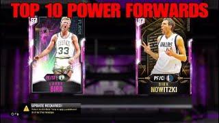 TOP 10 BEST POWER FORWARDS IN MYTEAM RIGHT NOW