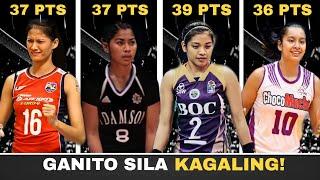 Top 8 Highest Scorers of All Time in a Single Game in Philippine Women's Volleyball