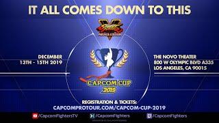 Capcom Cup 2019 - Finals Day