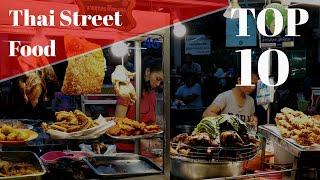 Thai Street Food | Top 10 food in Thailand Phuket |