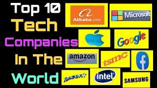 Top 10 Tech Companies Ruling The World || That You Should Know #Microsoft #Apple #Amazon #Google