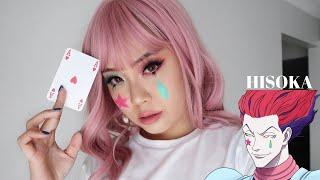 HISOKA INSPIRED MAKEUP - girl ver.