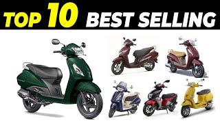 Top 10 best selling scooters in india 2020 | Top 10 scooters August 2020