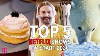 Top 5 Netflix Shows to Kick Off 2020 | T-Mobile