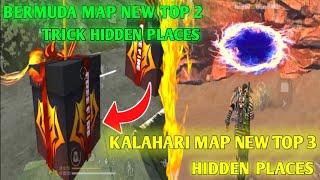 BERMUDA MAP NEW TOP 2 HIDDEN PLACES / KALAHARI MAP NEW TOP 3 HIDDEN PLACES GAMING DHEENA