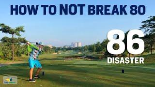 How to NOT Break 80 Playing Like a Bonehead - My Nemesis Horizon Hills Golf Course