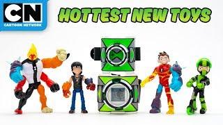 TOP NEW Omnitrix Games and Figures! | Ben 10 | Cartoon Network