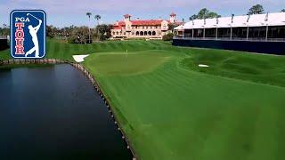 Pete Dye's vision for Nos. 16, 17 and 18 at TPC Sawgrass