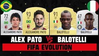 PATO VS BALOTELLI FIFA EVOLUTION 