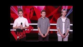 Rihanna - Stay | Aëlwenn VS Lola VS Nayana | The Voice Kids France 2019 | Blind Audition