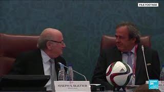 Fifa 'fraud': Blatter and Platini charged by Swiss court over payment • FRANCE 24 English