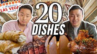 THE BEST Restaurants IN LAS VEGAS - 20 Bites Pt. 2