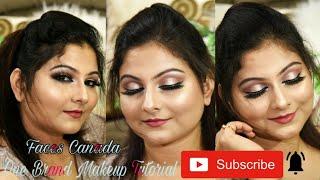 Faces Canada One Brand Makeup Tutorial | Soft Glam Makeup Look | GlamGirlSanchari