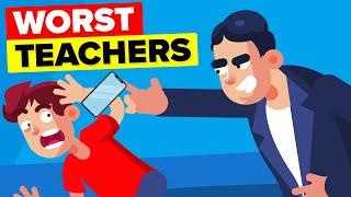 World's Worst Teachers - 9 Insane Things That Got Them Fired
