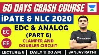 L6: EDC & Analog (Part-6) | 60 Days Crash Course for NLC and iPATE 2020 Exam (EC/EE) | Sanjay Rathi