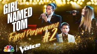 Girl Named Tom Performs "Baby Now That I've Found You" | NBC's The Voice Live Finale 2021