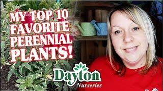 My Top 10 Favorite Perennials!