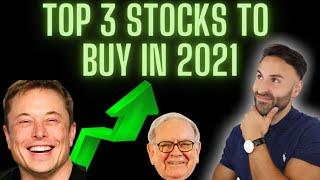 Top 3 Stocks to Buy in 2021? (5x Growth Stocks)