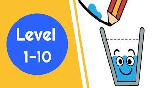 Happy Glass | Happy Glass Gameplay Level 1-10 | Top Gamespot Zone