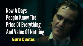 Top 10 Life Changing Badass Quotes | Attitude Quotes | Joker Quotes | Guru Quotes