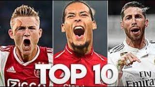 Top 10 center backs of 2019 HD