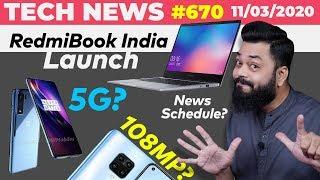 RedmiBook 14 India Confirmed, No 108MP on Note Series, OnePlus 8 Series 5G Confirmed,Disney+-#TTN670