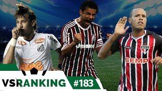 TOP 10 ARTILHEIROS BRASILEIROS DA LIBERTADORES NO SÉCULO - VSRANKING