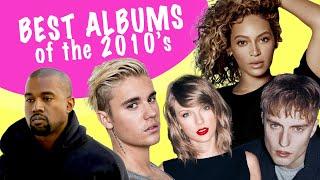 TOP 10 ALBUMS of the 2010's