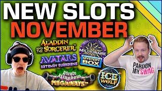 Best New Slots of November 2019