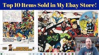 Top 10 Most Expensive Items Sold in My Ebay Store in November 2019