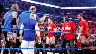 Team SmackDown vs Team Raw WWE Champion Bragging Rights 2009