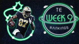 2020 Fantasy Football - Week 9 Tight End Rankings