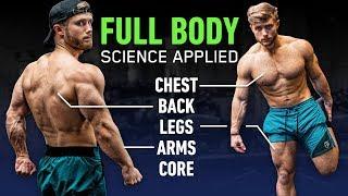 The Most Effective FULL BODY Workout For Growth [Science Applied 1]