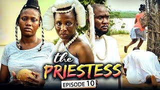 THE PRIESTESS EPISODE 10 (New Movie) Sonia Uche/Chinenye Nnebe/Rhema 2021 Nigerian Nollywood Movie