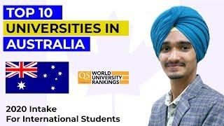 Top 10 Universities in Australia 2020 | Best Universities to Study in Australia