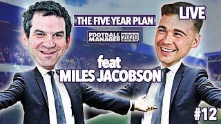 MILES JACOBSON: CREATOR OF FOOTBALL MANAGER ANSWERS YOUR QUESTIONS | Episode 12 | #The5YearPlan