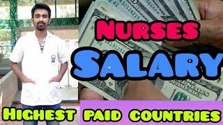 Top 10 Countries For The Nurses To Work With High Salary