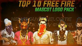 TOP 10 BEST MASCOT LOGO|| FREE FIRE WATCH TILL END|| MR ARYAN