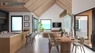 TOP 10 INTERIOR RENDERS THIS MONTH | 3D REVOLUTION